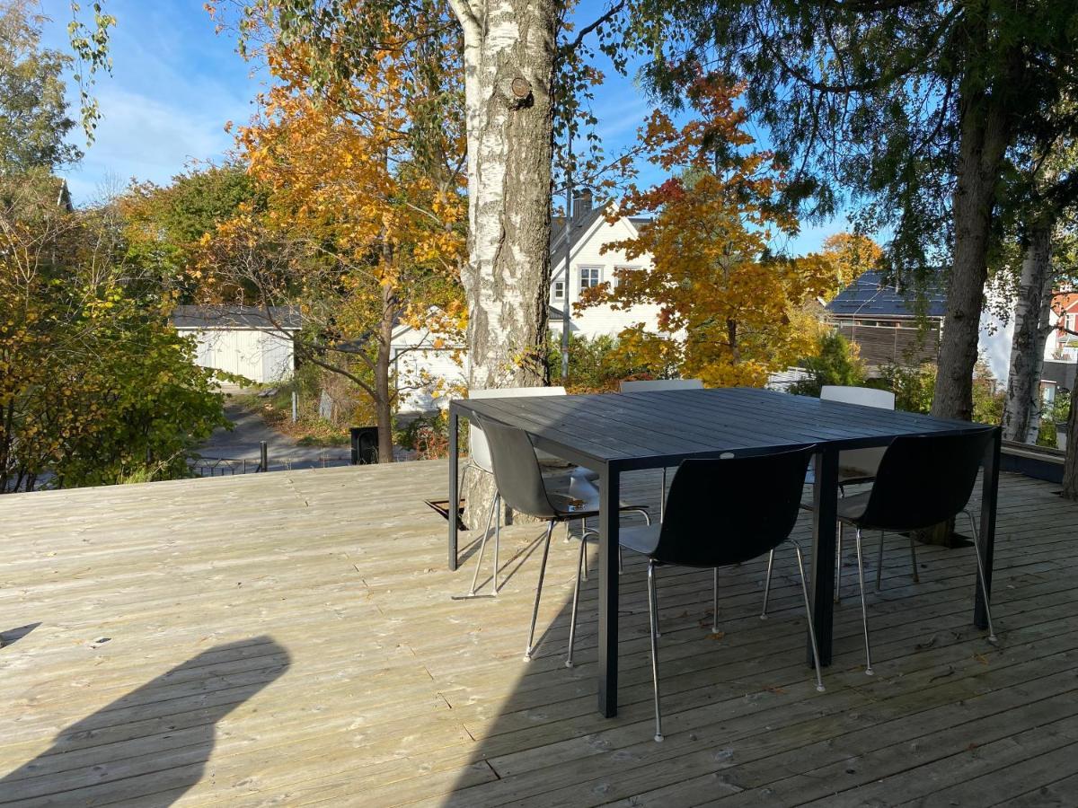 Exclusive 2 Level Etage Next To Arlanda-City Metro 스톡홀름 외부 사진